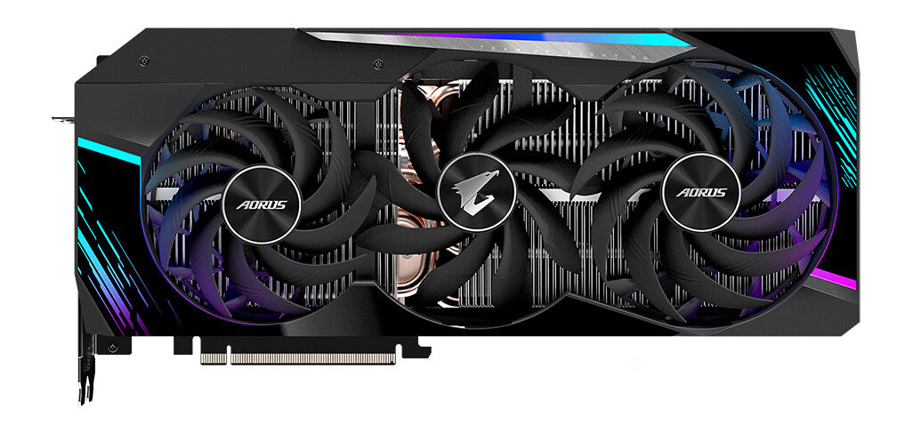 GIGABYTE AORUS MASTER - NVIDIA 12 GB GDDR6X GeForce RTX 3080 Ti graphics card