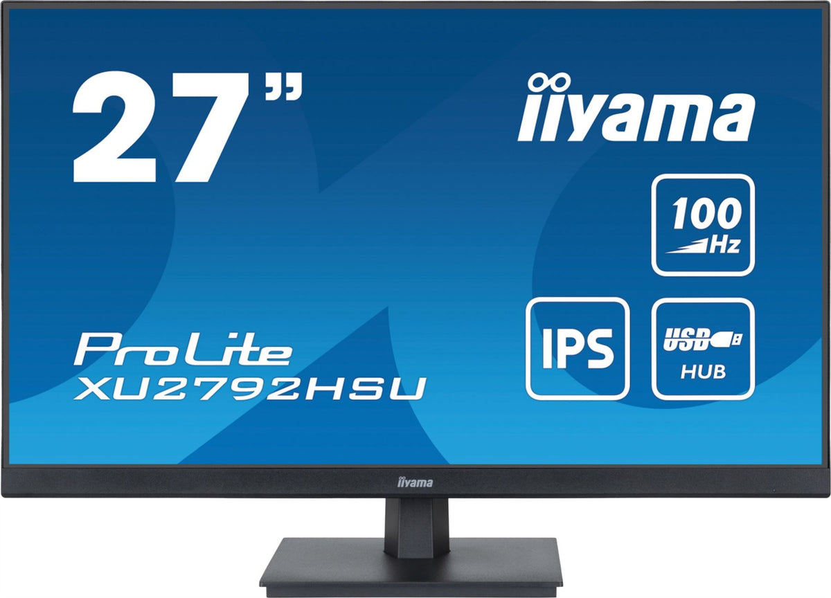 iiyama ProLite computer monitor 68.6 cm (27&quot;) 1920 x 1080 pixels Full HD LED