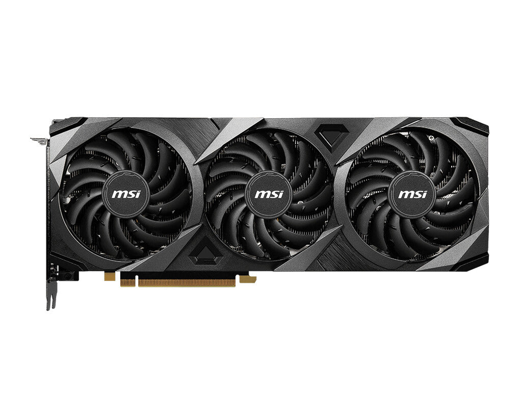 MSI VENTUS 3X 8G OC -  NVIDIA 8 GB GDDR6X GeForce RTX 3070 Ti graphics card