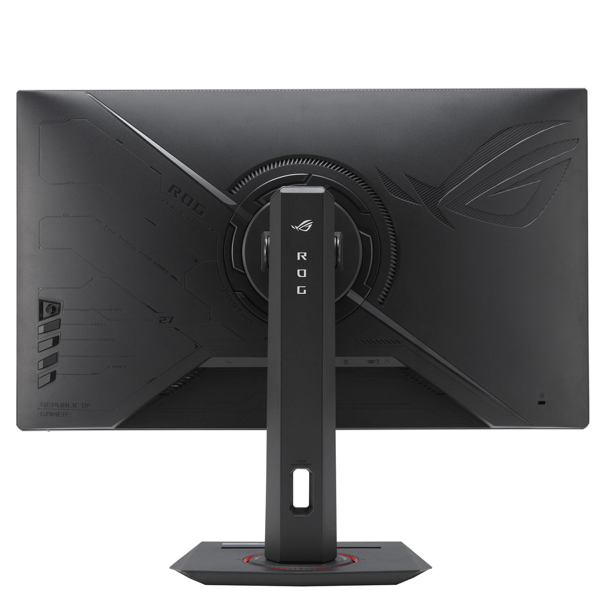 ASUS ROG Strix XG27ACS - 68.6 cm (27&quot;) - 2560 x 1440 pixels Quad HD LED Monitor