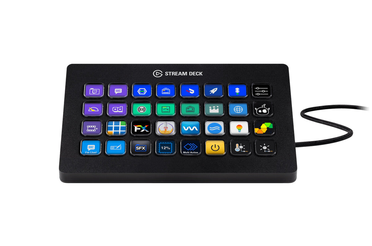 Elgato Stream Deck XL in Black