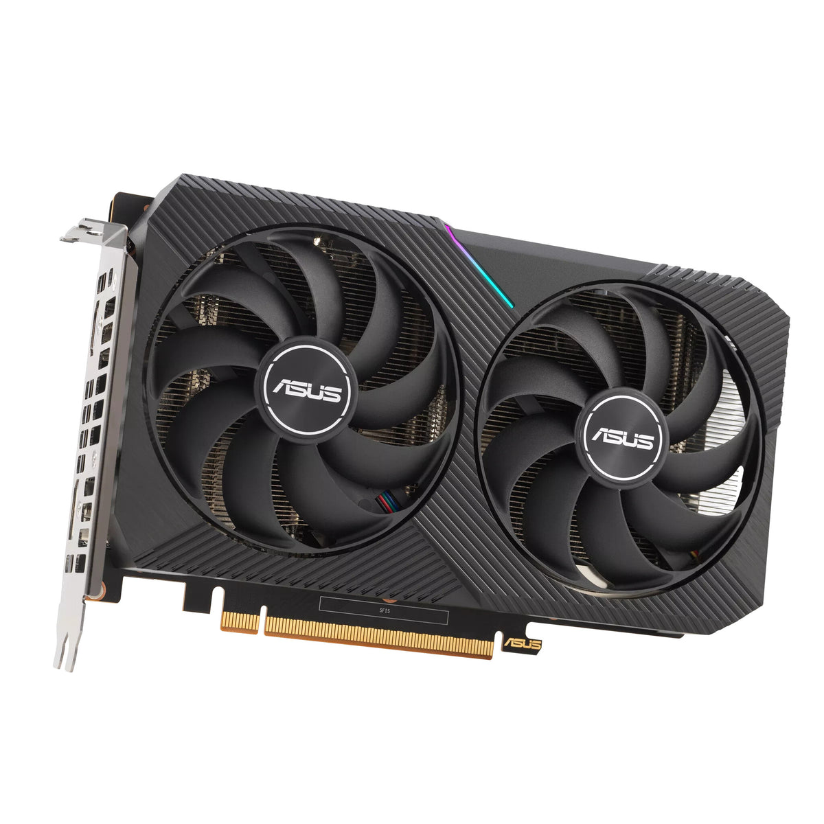 ASUS Dual OC - AMD 4 GB GDDR6 Radeon RX 6500 XT graphics card