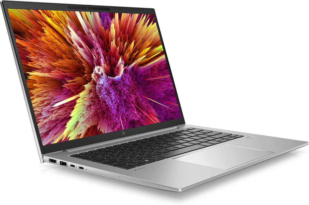 HP ZBook Firefly 14 G10 Laptop - 35.6 cm (14&quot;) - Intel® Core™ i7-1355U - 32 GB DDR5-SDRAM - 1 TB SSD - NVIDIA RTX A500 - Wi-Fi 6E - Windows 11 Pro - Silver