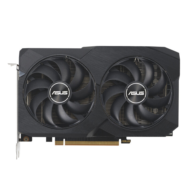 ASUS Dual OC 8G V2 - AMD 8 GB GDDR6 Radeon RX 7600 graphics card