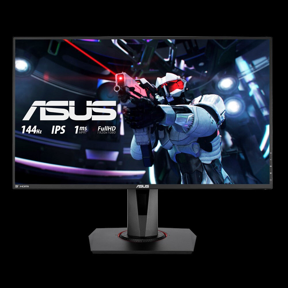 ASUS VG279Q - 68.6 cm (27&quot;) 1920 x 1080 pixels Full HD LCD Monitor