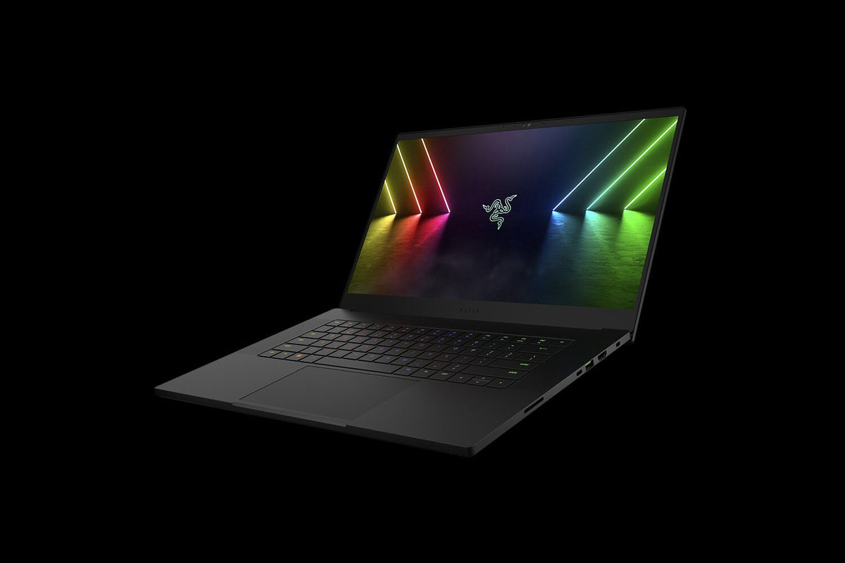 Razer Blade 15 Advanced - 39.6 cm (15.6&quot;) - Intel® Core™ i7-12800H - 16 GB DDR5-SDRAM - 1 TB SSD - NVIDIA GeForce RTX 3060 - Wi-Fi 6E - Windows 11 Home - Black