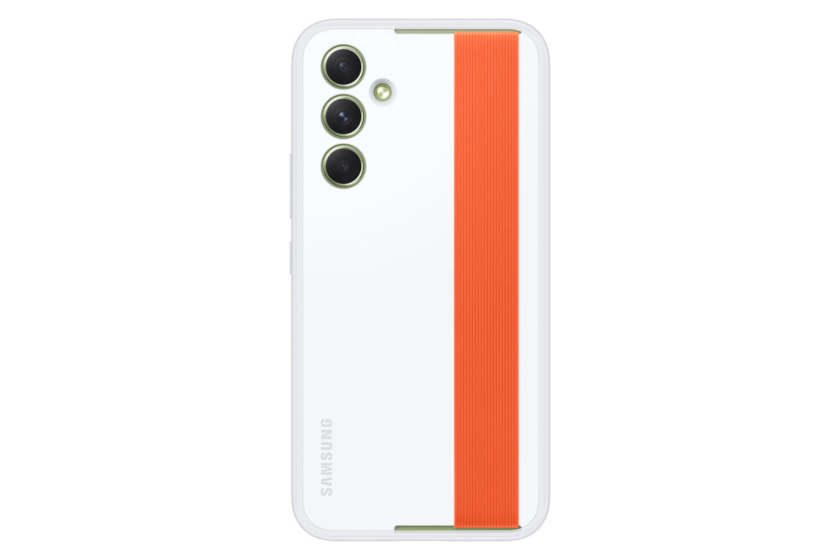 Samsung Haze Grip Case for Galaxy A54 in White