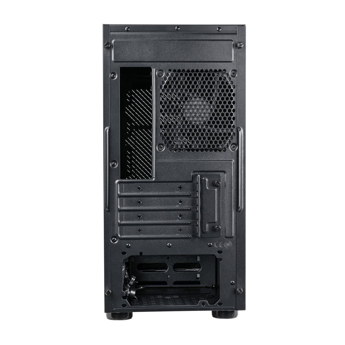 Cooler Master Elite 300 Steel - MicroATX Mid Tower Case in Black