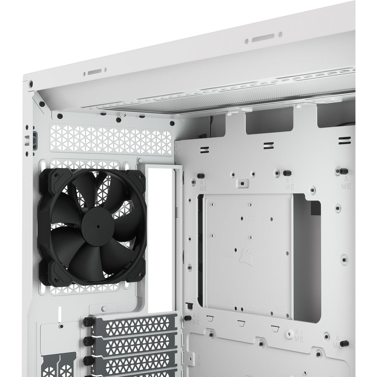 Corsair 5000D AIRFLOW - ATX Mid Tower Case in White