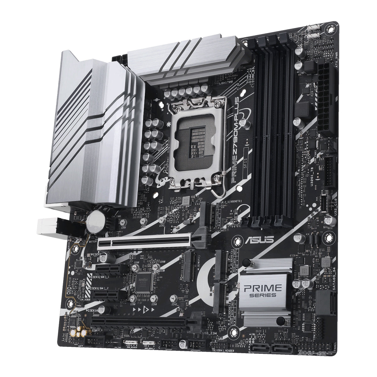 ASUS PRIME Z790M-PLUS micro ATX motherboard - Intel Z790 LGA 1700