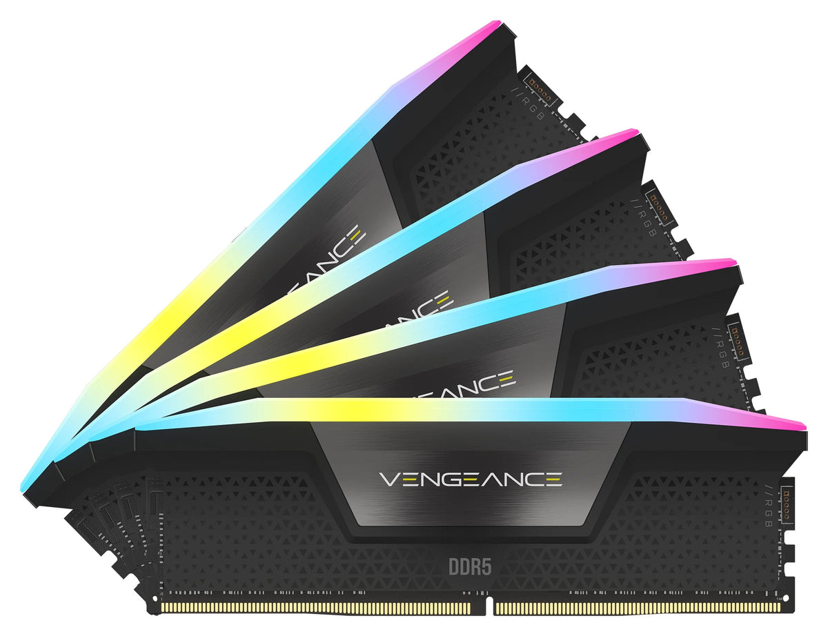 Corsair Vengeance RGB - 128 GB 4 x 32 GB DDR5 5600 MHz memory module