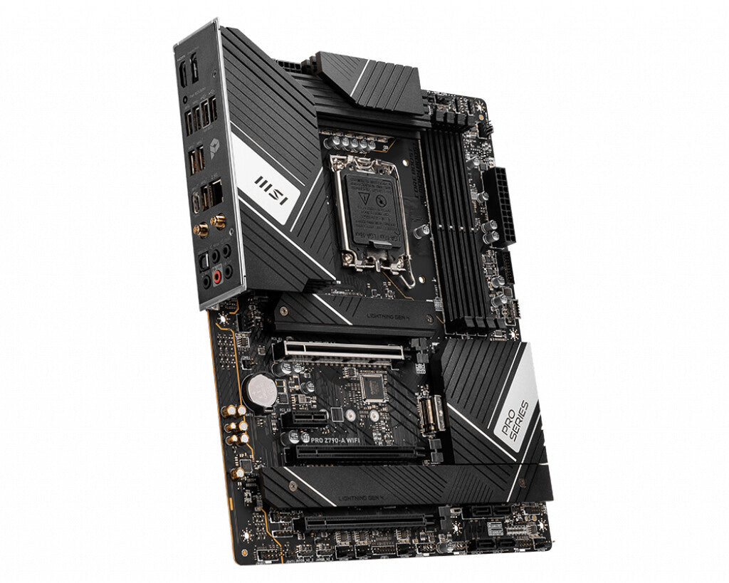 MSI PRO Z790-A WIFI ATX motherboard - Intel Z790 LGA 1700