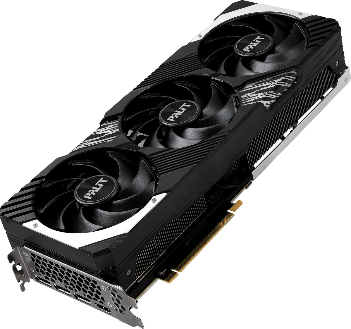 Palit GAMINGPRO OC - NVIDIA 12 GB GDDR6X GeForce RTX 4070 graphics card