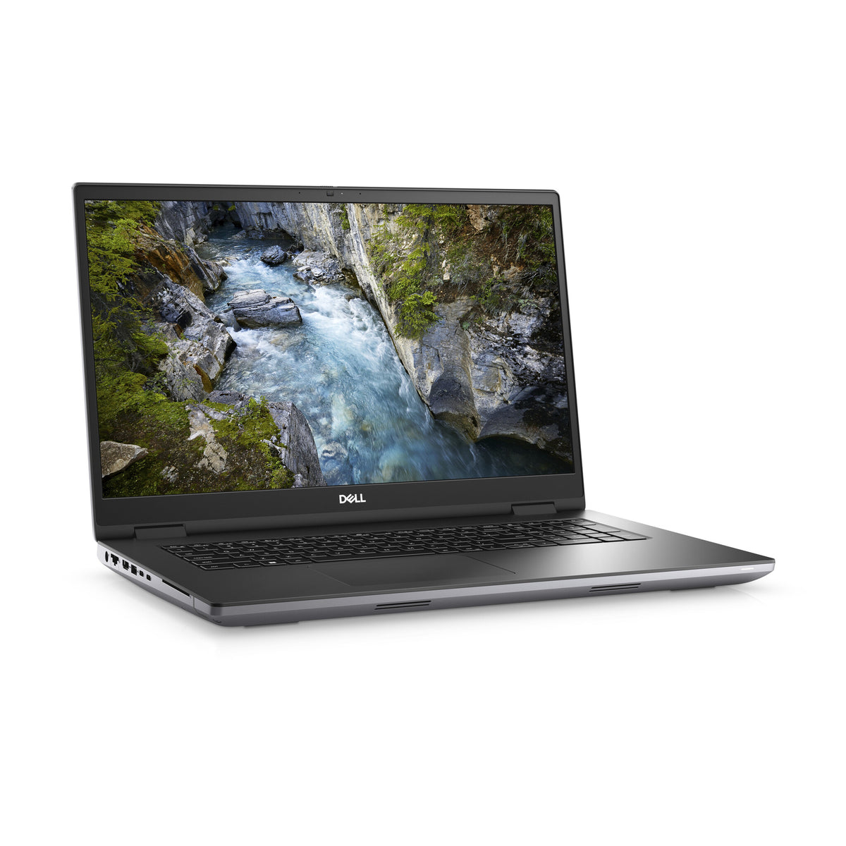 DELL Precision 7770 Laptop - 43.9 cm (17.3&quot;) - Intel® Core™ i7-12850HX - 32 GB DDR5-SDRAM - 1 TB SSD - NVIDIA RTX A3000 - Wi-Fi 6E - Windows 10 Pro - Grey