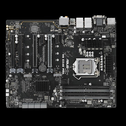 ASUS WS C246 PRO ATX motherboard - Intel C246 LGA 1151