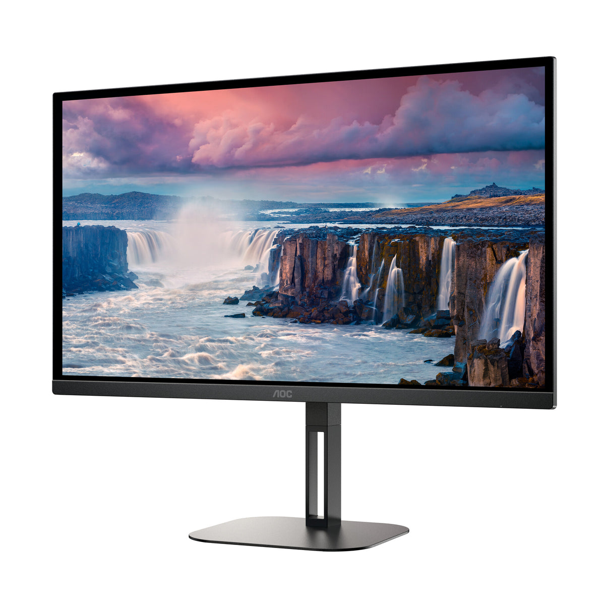 AOC V5 Q27V5N/BK - 68.6 cm (27&quot;) - 2560 x 1440 pixels Quad HD LED Monitor