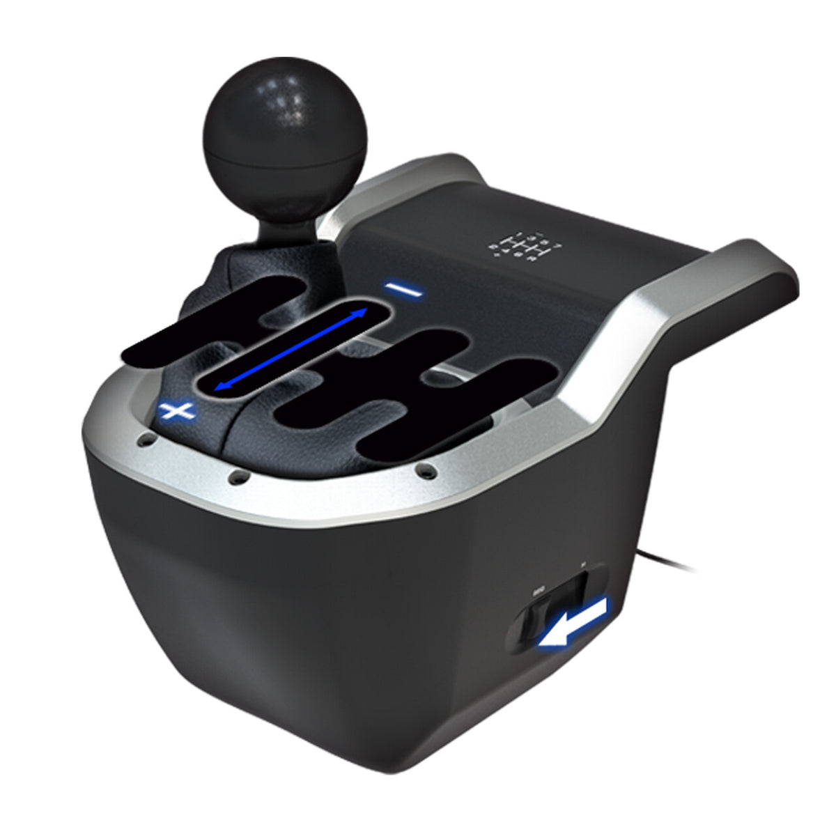 Hori 7-Speed Racing Shifter for PC