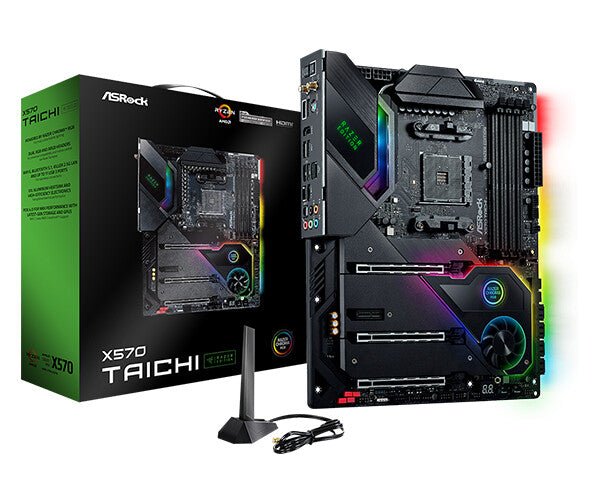 Asrock X570 Taichi &quot;Razer Edition&quot; ATX motherboard - AMD X570 Socket AM4