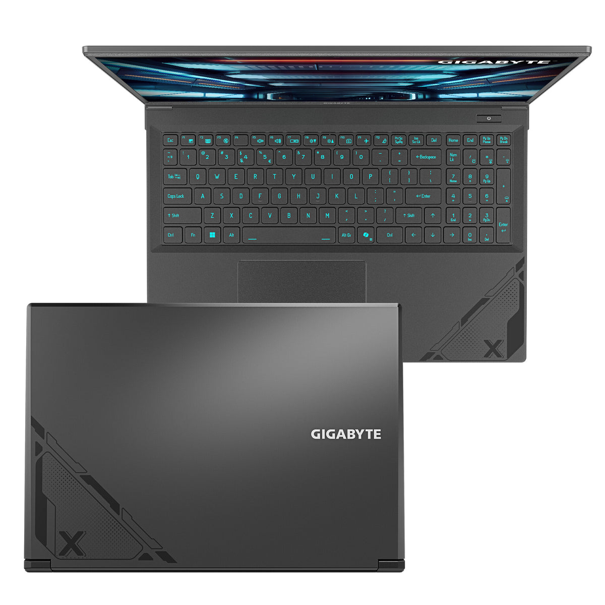 Gigabyte AORUS G6X 9KG (2024) Laptop - 40.64 cm (16&quot;) - Intel® Core™ i7-13650HX - 16 GB DDR5-SDRAM - 1 TB SSD - NVIDIA GeForce RTX 4060 - Wi-Fi 6E - Windows 11 Home - Grey