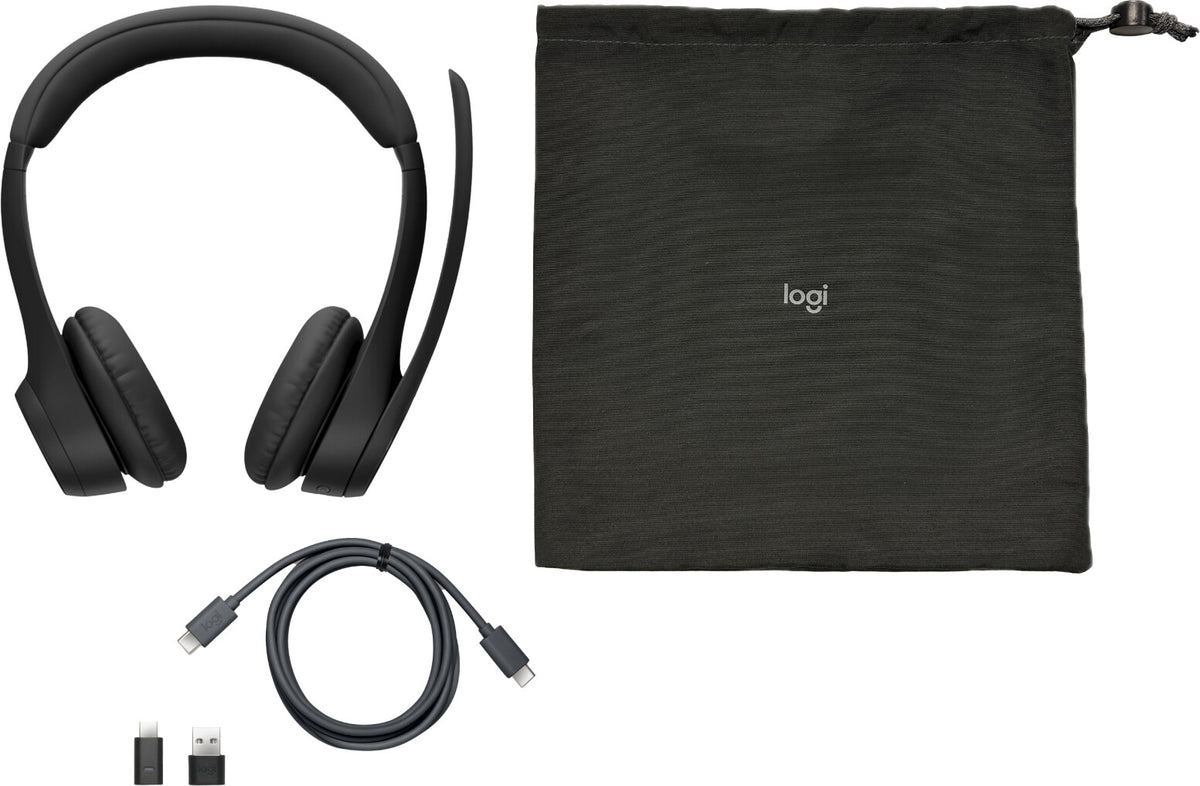 Logitech Zone 305 - Wireless Headset in Black