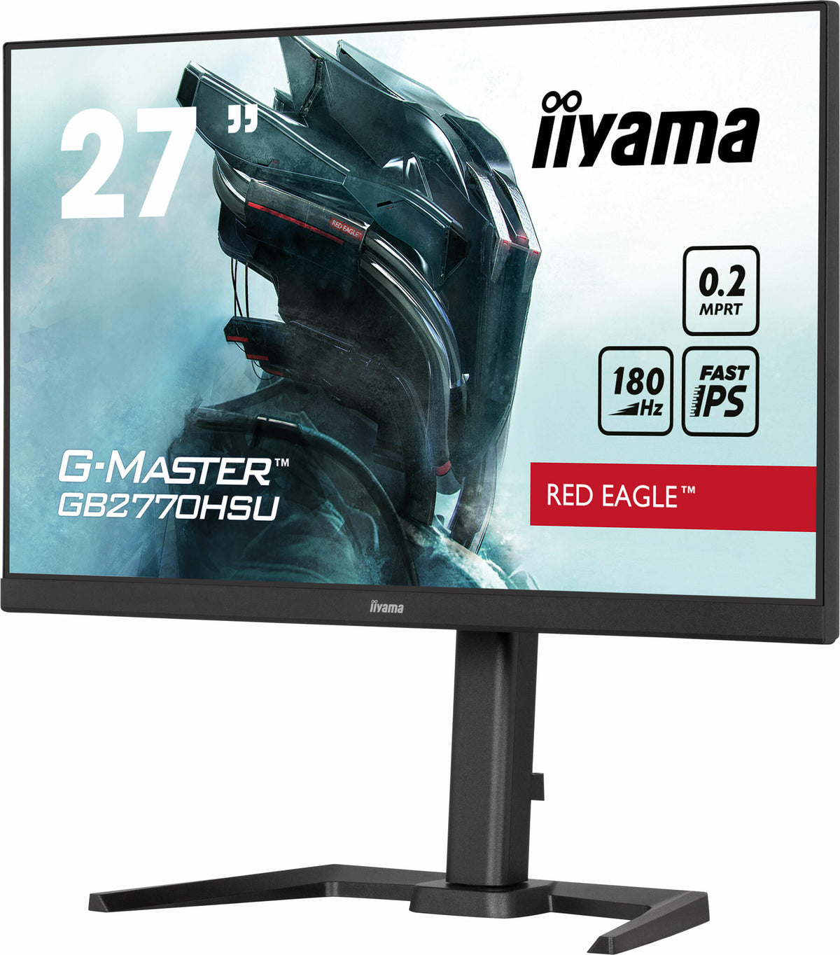 iiyama G-MASTER GB2770HSU-B6 - 68.6 cm (27&quot;) - 1920 x 1080 pixels Full HD LCD Monitor