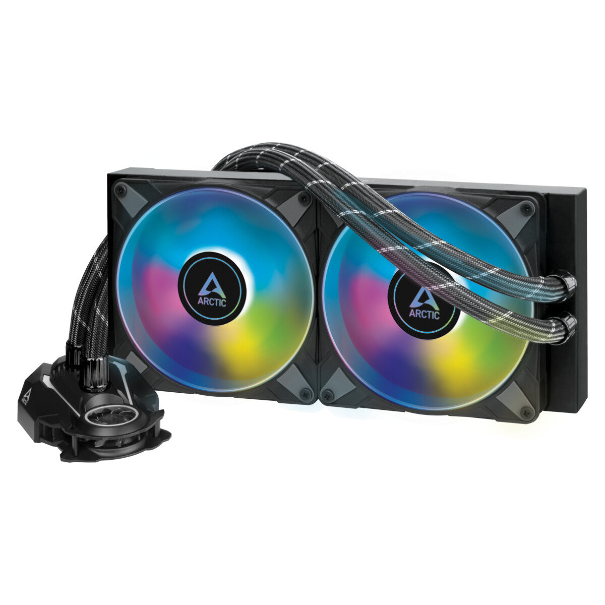 ARCTIC Liquid Freezer II 280 A-RGB - All-in-one Liquid Processor Cooler in Black - 280mm