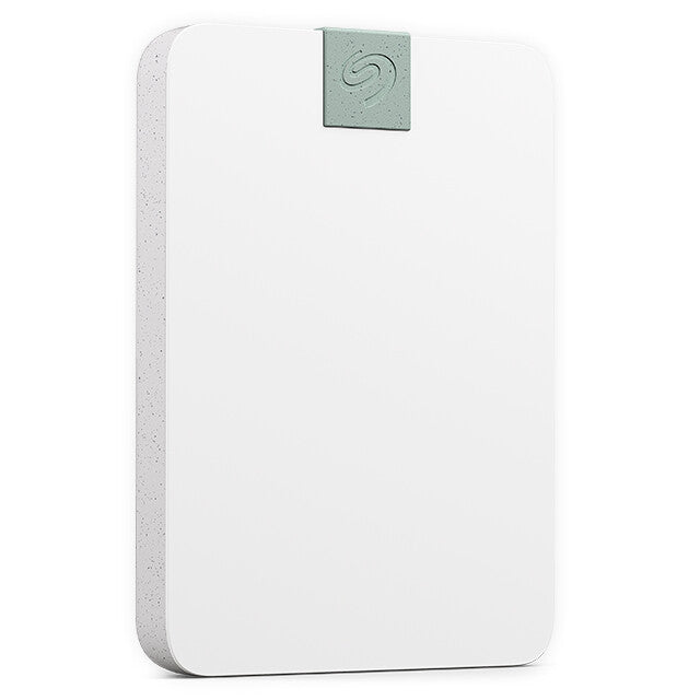 Seagate Ultra Touch - USB Type-C External Hard Drive in White - 2 TB