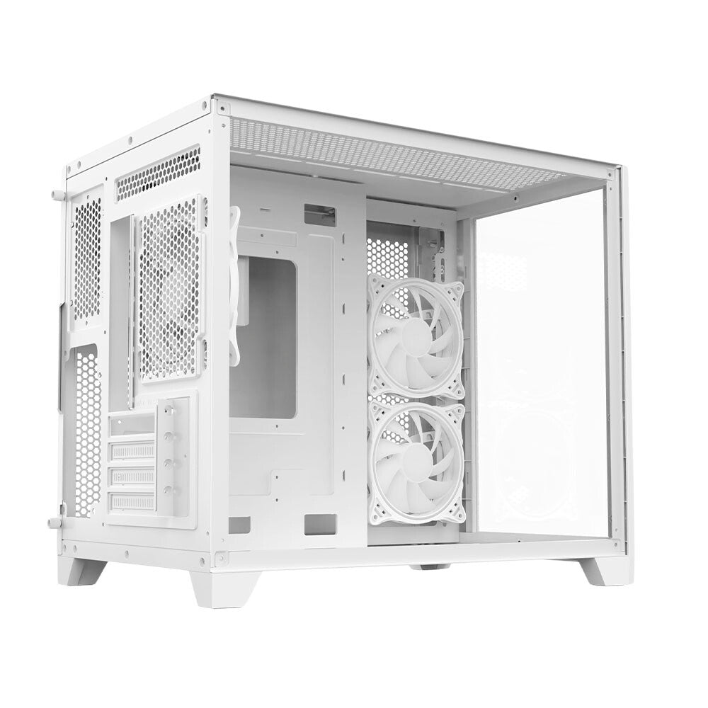 VIDA Akira - MicroATX Mini Tower Case in White