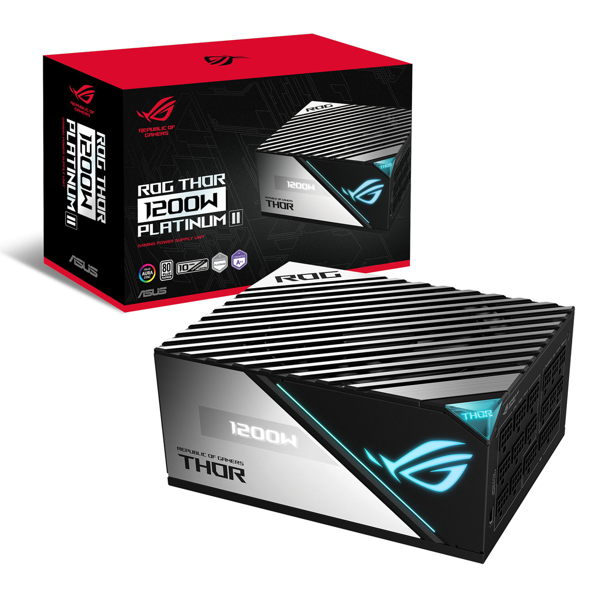 ASUS ROG THOR - 1200W 80+ Platinum II Fully Modular Power Supply Unit