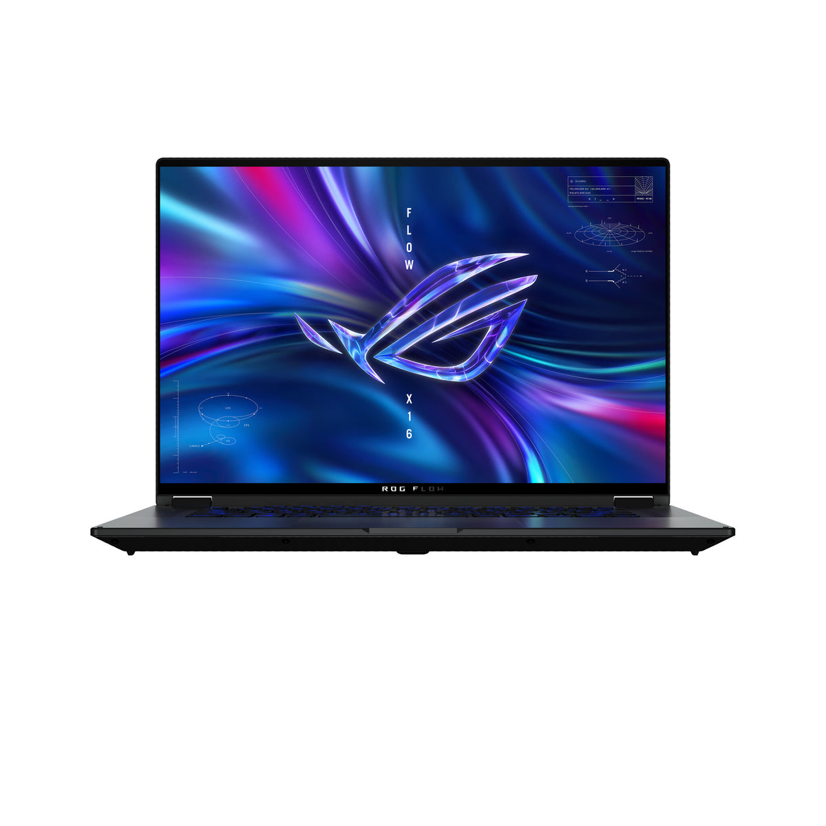 ASUS ROG Hybrid (2-in-1) - 40.6 cm (16&quot;) - Touchscreen - Intel® Core™ i9-13900H - 32 GB DDR5-SDRAM - 1 TB SSD - NVIDIA GeForce RTX 4070 - Wi-Fi 6E - Windows 11 Home - Black