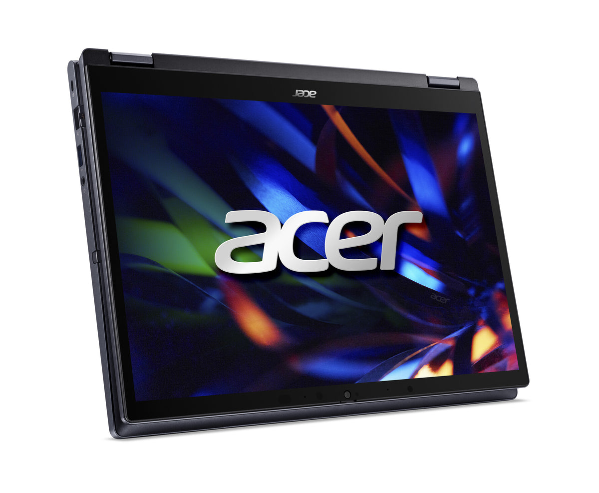 Acer TravelMate P4 Spin 14 - 35.6 cm (14&quot;) - Intel® Core™ i5-1335U - 8 GB DDR4-SDRAM - 256 GB SSD - Wi-Fi 6E - Windows 11 Pro Education - Blue