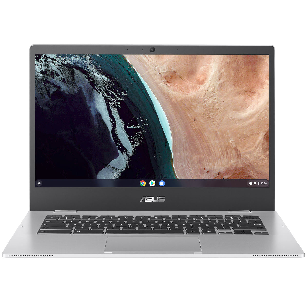 ASUS Chromebook - 35.6 cm (14&quot;) - Intel® Celeron® N4500 - 8 GB LPDDR4x-SDRAM - 64 GB eMMC - Wi-Fi 6 - ChromeOS - Silver