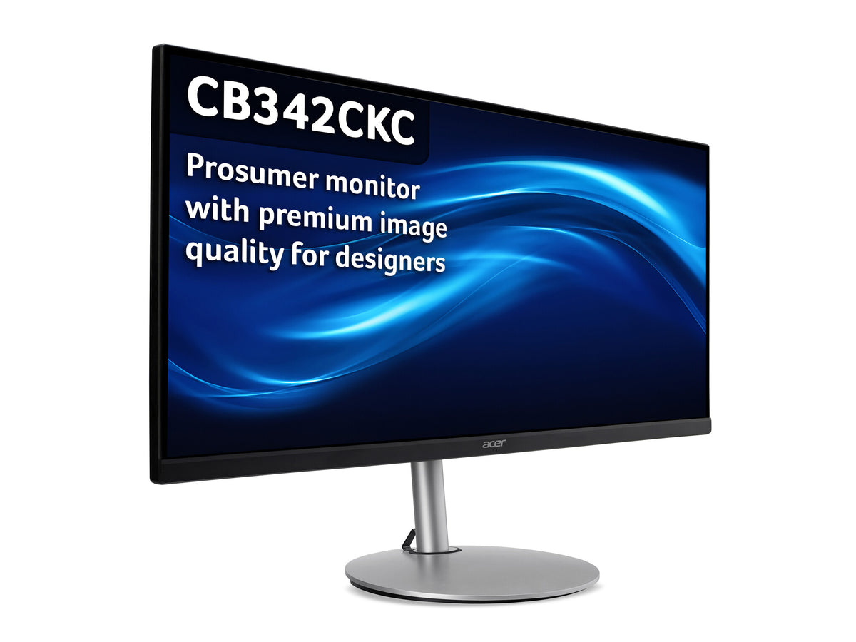 Acer CB342CK C - 86.4 cm (34&quot;) - 3440 x 1440 pixels UltraWide QHD LCD Monitor