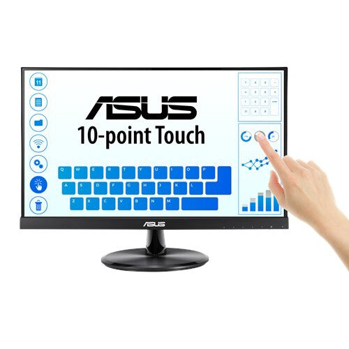 ASUS VT229H - 54.6 cm (21.5&quot;) - 1920 x 1080 pixels FHD LED Touchscreen Monitor