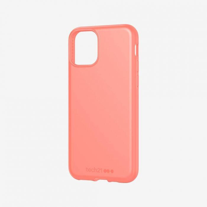 Tech21 Studio Colour for iPhone 11 Pro in Coral