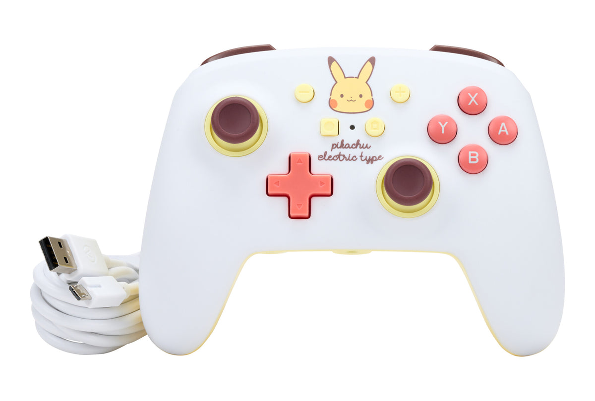 PowerA Enhanced Wired Controller for Nintendo Switch - Pikachu Electric Type