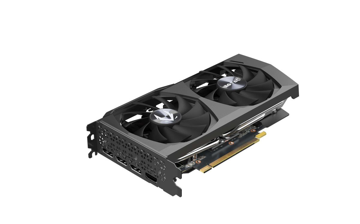 Zotac Twin Edge OC - NVIDIA 8 GB GDDR6 GeForce RTX 3050 graphics card