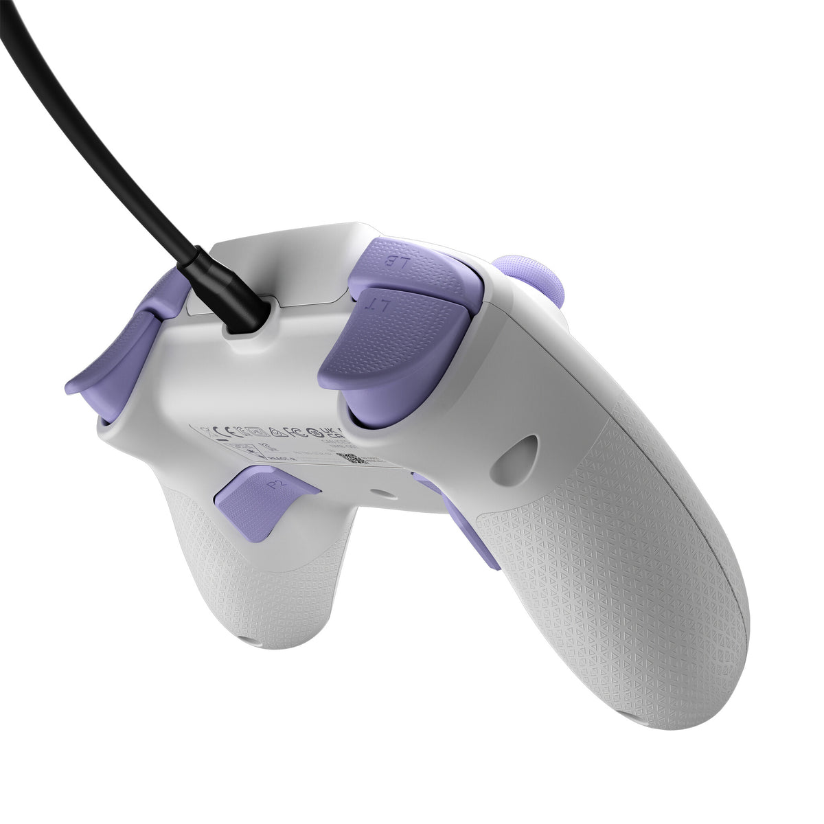 Turtle Beach REACT-R - USB Gamepad for PC / Xbox Series X|S in Purple / White