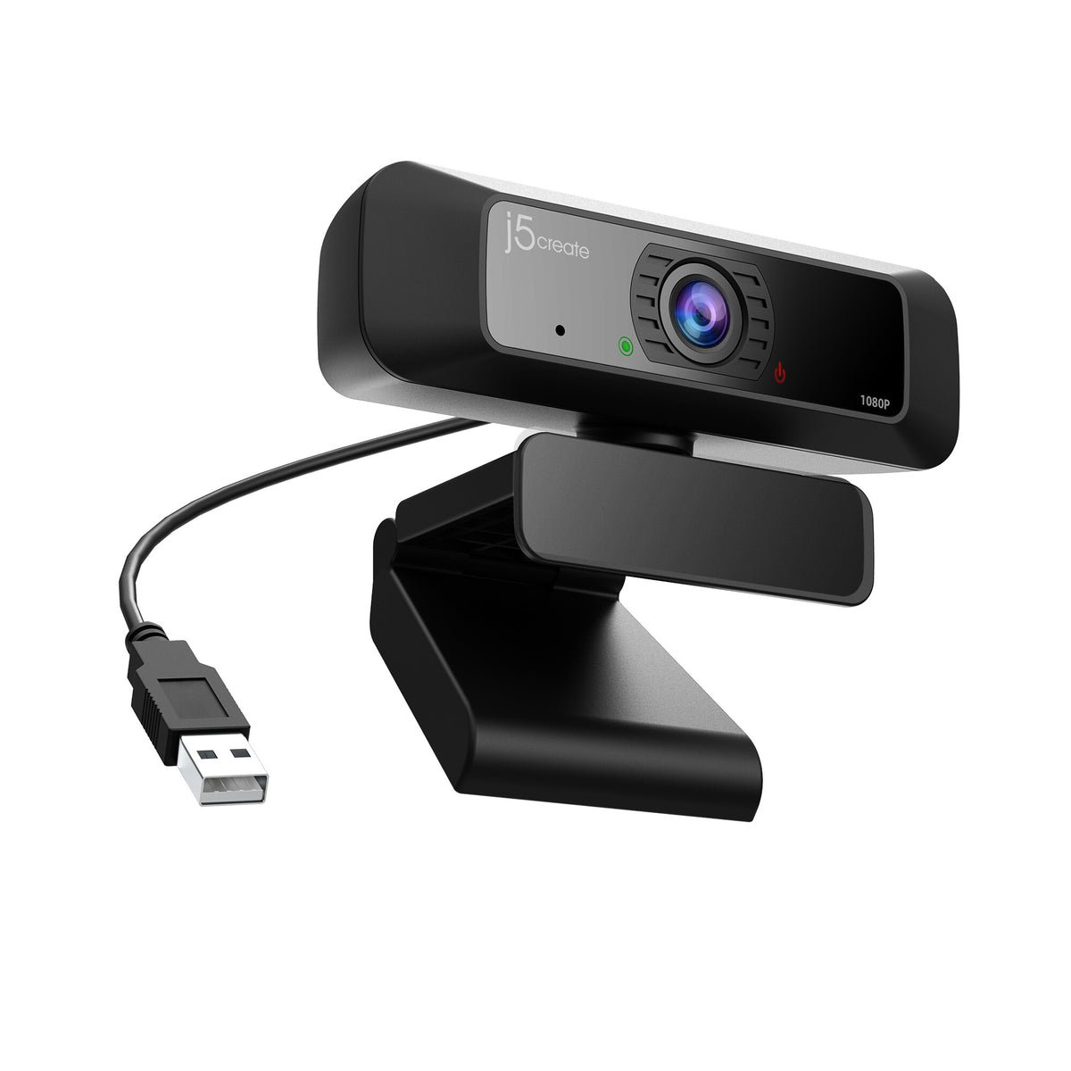 j5create JVCU100 - USB Wired 1080p HD Webcam