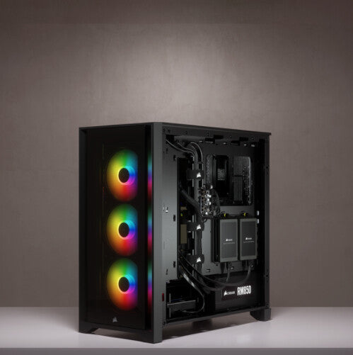 Corsair iCUE 4000X RGB - ATX Mid Tower Case in Black