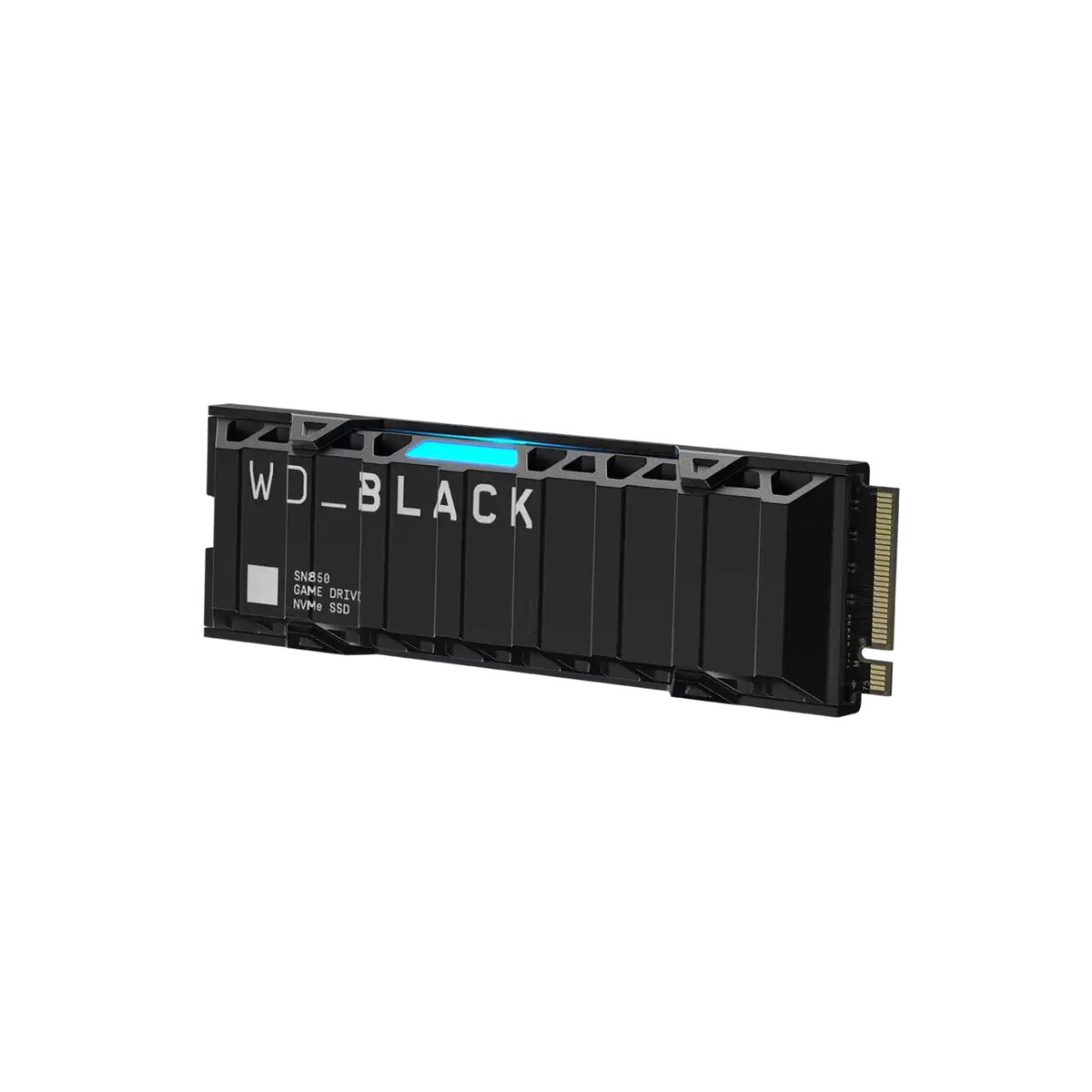 Western Digital WD Black SN850 - PCI Express 4.0 NVMe M.2 SSD - 1 TB