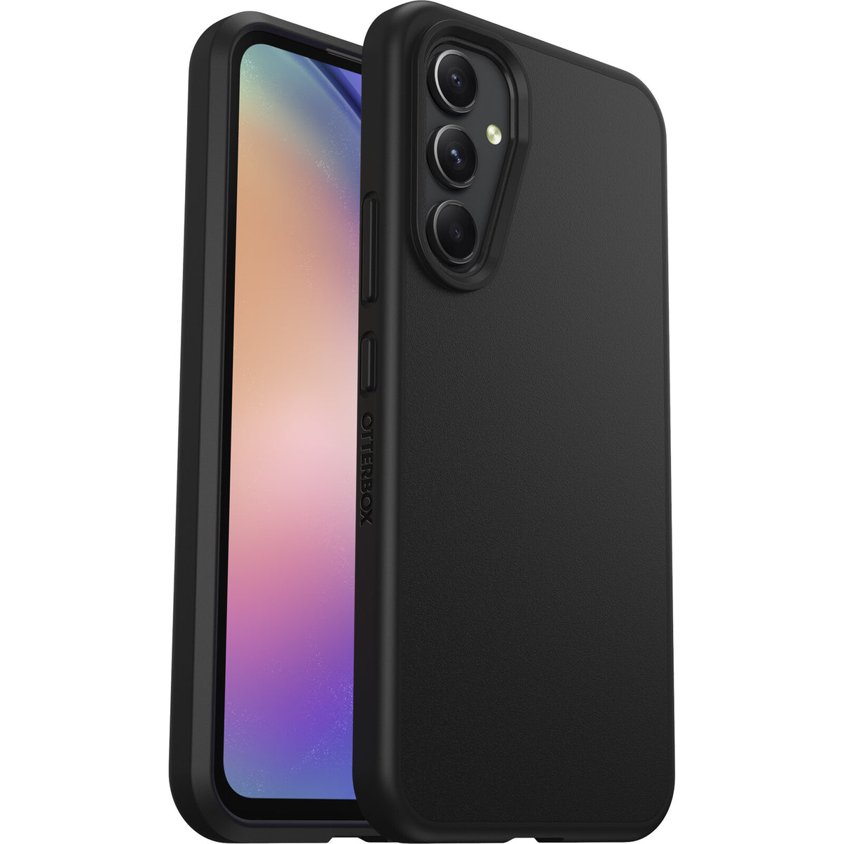 OtterBox React Case for Galaxy A54 (5G) in Black