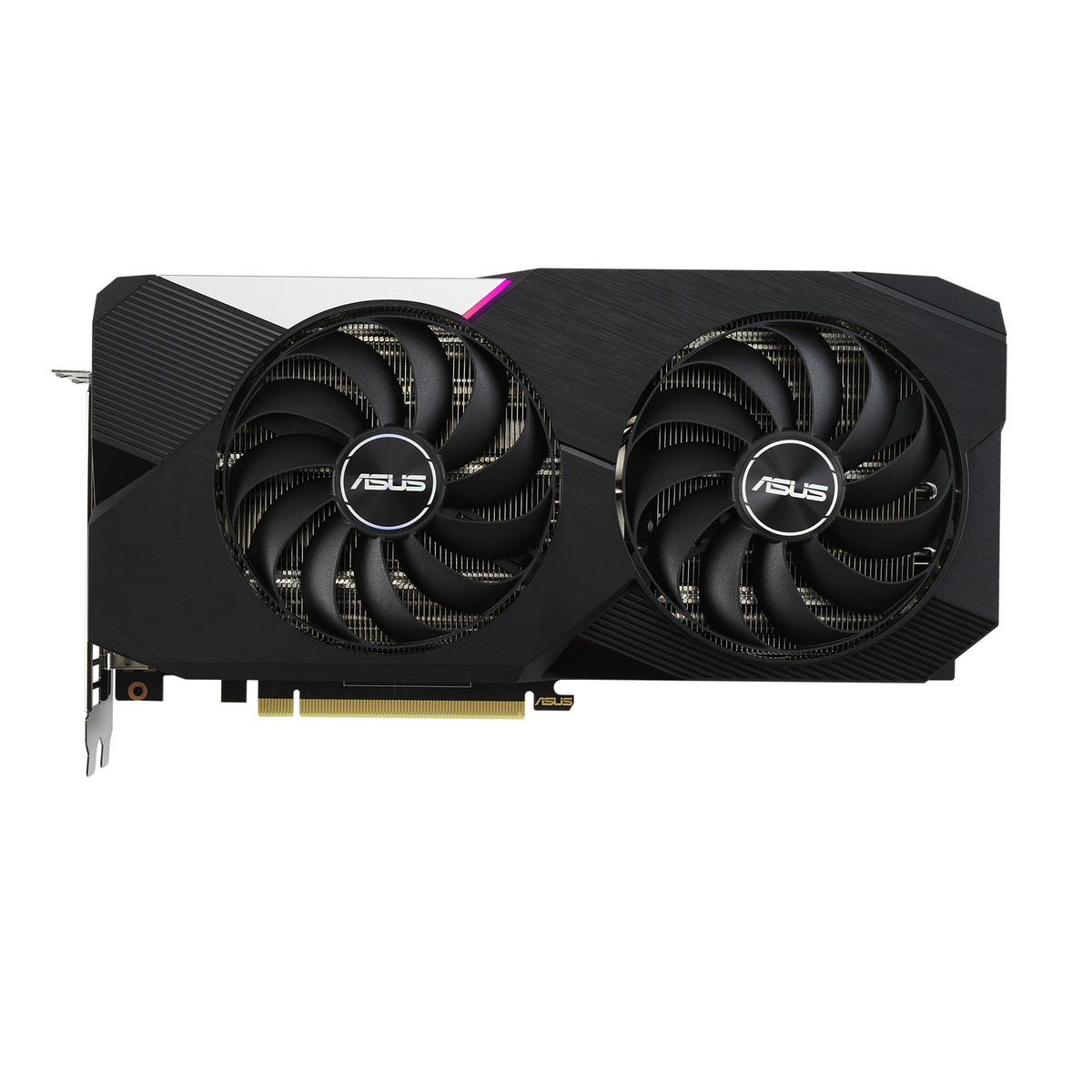 ASUS Dual OC - NVIDIA 8 GB GDDR6 GeForce RTX 3060 Ti graphics card