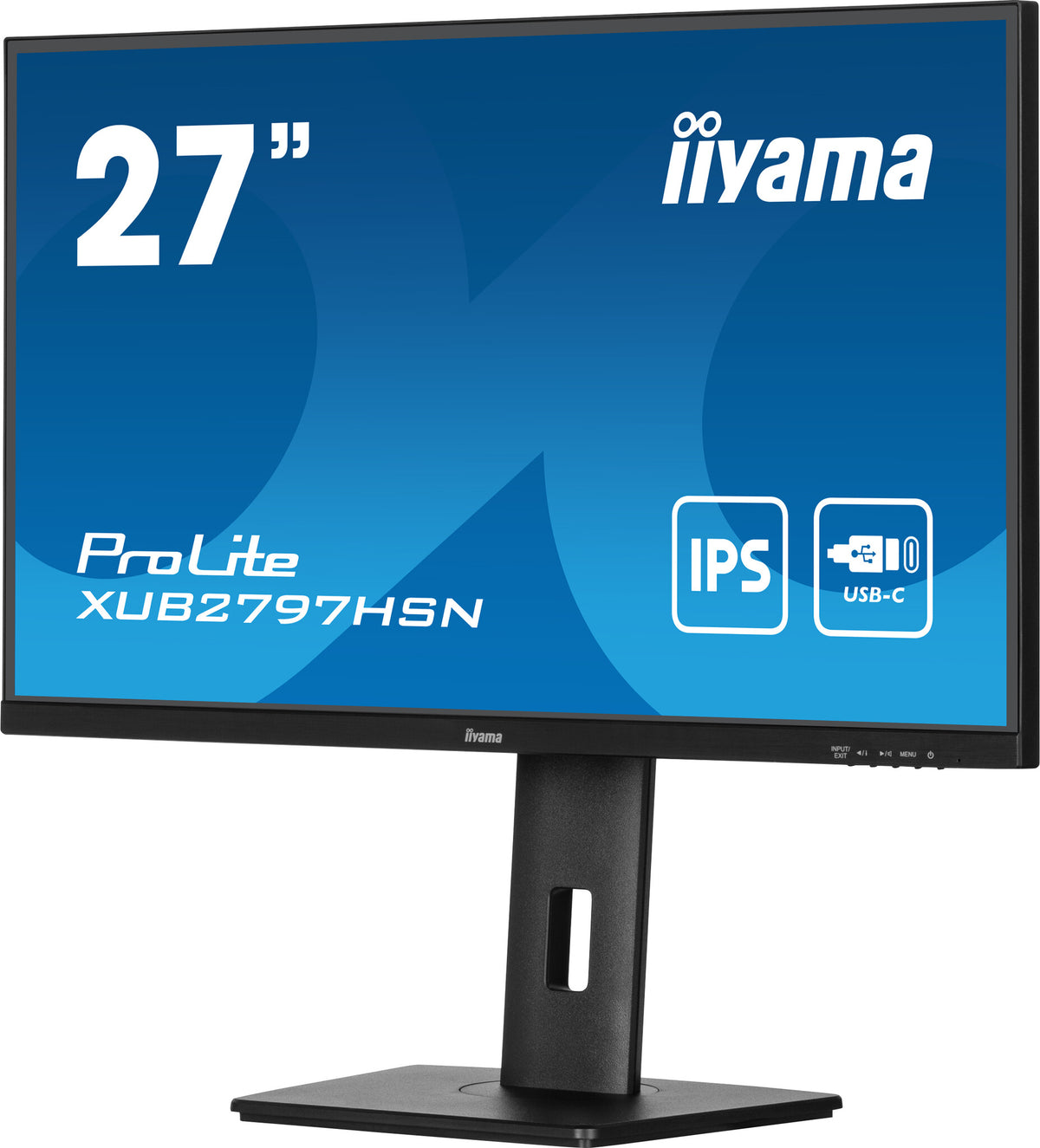 iiyama ProLite XUB2797HSN-B1 - 68.6 cm (27&quot;) - 1920 x 1080 pixels Full HD LED Monitor