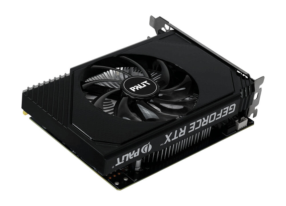 Palit StormX OC - NVIDIA 6 GB GDDR6 GeForce RTX 3050 graphics card