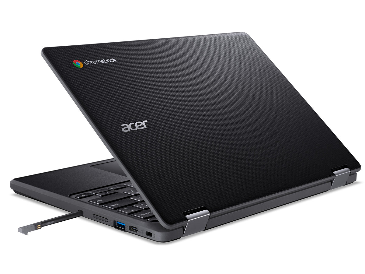 Acer Chromebook Spin 511 - 29.5 cm (11.6&quot;) - Touchscreen - Intel® N100 - 4 GB LPDDR5-SDRAM - 64 GB eMMC - Wi-Fi 6E - ChromeOS - Black