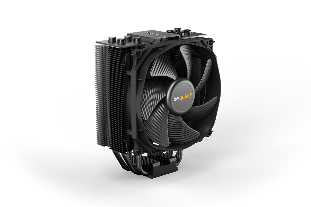 be quiet! Dark Rock Slim - Air Processor Cooler in Black - 120mm