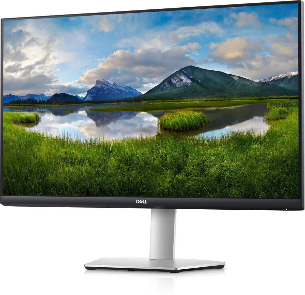 DELL S Series S2721QSA 68.6 cm (27&quot;) 3840 x 2160 pixels 4K Ultra HD LCD Black, Silver Monitor