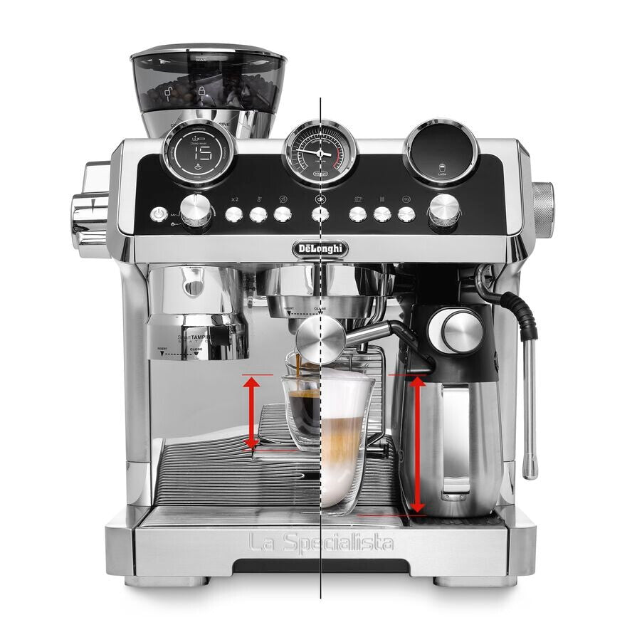 De’Longhi La Specialista Maestro EC9865.M - Coffee Machine in Silver