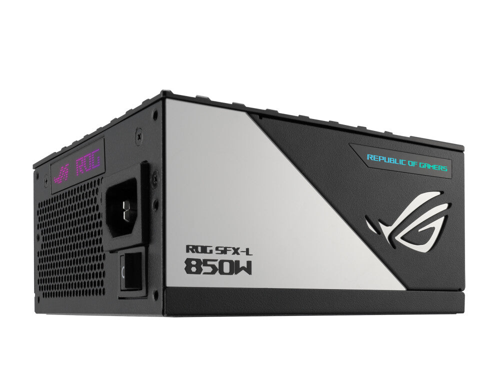 ASUS ROG Loki SFX-L - 850W 80+ Platinum II Fully Modular Power Supply Unit in Black